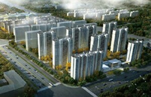 溧水保障房河滨花苑