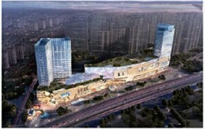 南京金像城商业综合体