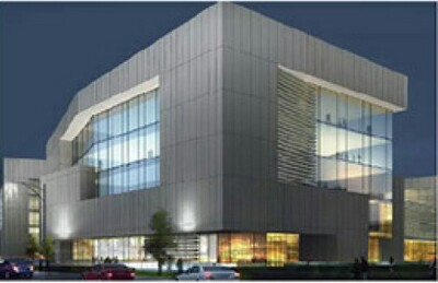 山东菏泽市民文化中心项目